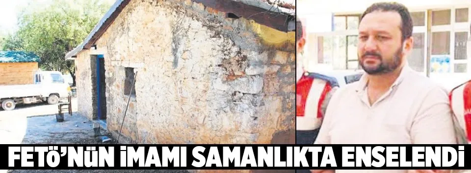 Samanlıkta enselendi
