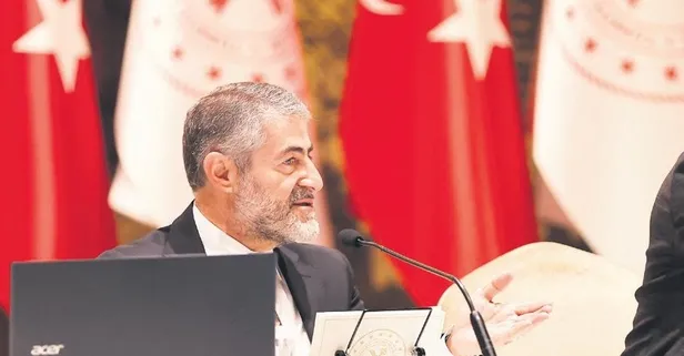 Hazine Bakanı Nureddin Nebati sektörün temsilcileriyle 'Enflasyonla Mücadelede Birlikten Berekete' programında buluştu