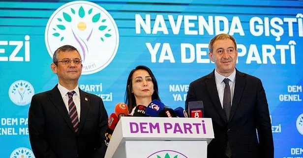 HDP/DEM’li Tülay Hatimoğulları’ndan Özgür Özel için eş başkan savunması! CHP ile ortaklık mesajı: Herkesin gözü önünde olmalı