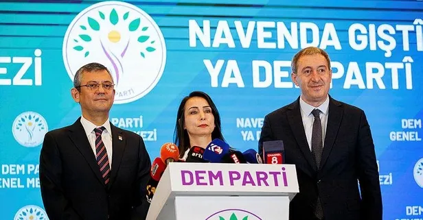 HDP/DEM'li Tülay Hatimoğulları'ndan Özgür Özel için "eş başkan" savunması! CHP ile ortaklık mesajı: Herkesin gözü önünde olmalı