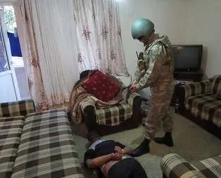 PKK’lılara şafak baskını
