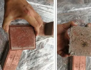 Bakır yerine kaldırım taşı göndermişlerdi! Flaş gelişme