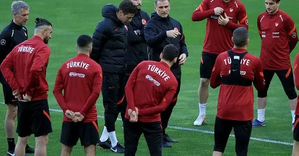 Milli Takım Teknik Direktörü Kuntz oyuncular ve sistem hakkında önemli açıklamalarda bulundu