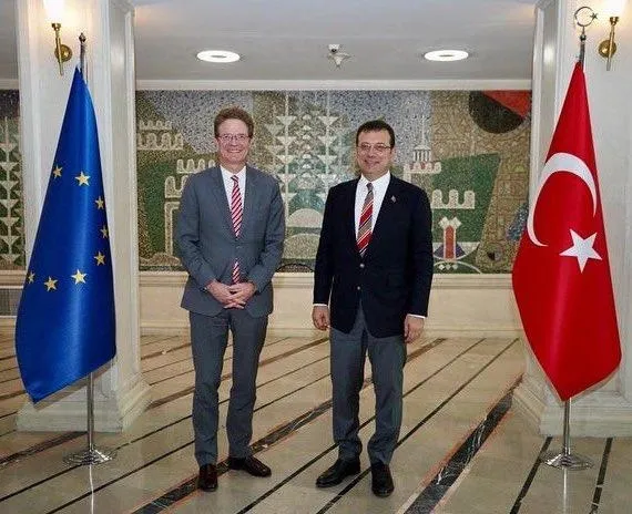ABD'li sömürge bekçisi Rifkin ile Almanya'ya icazete gidecek CHP'li Kemal Kılıçdaroğlu'na İmamoğlu'ndan adaylık golü!-7