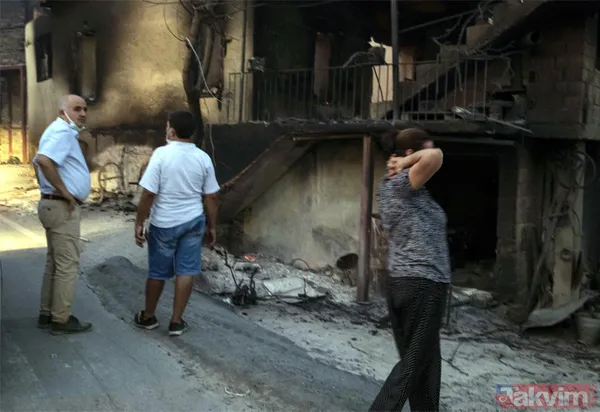 Antalya Manavgat'ta yangın felaketi! Acı haber geldi: 3 kişi hayatını kaybetti - 40