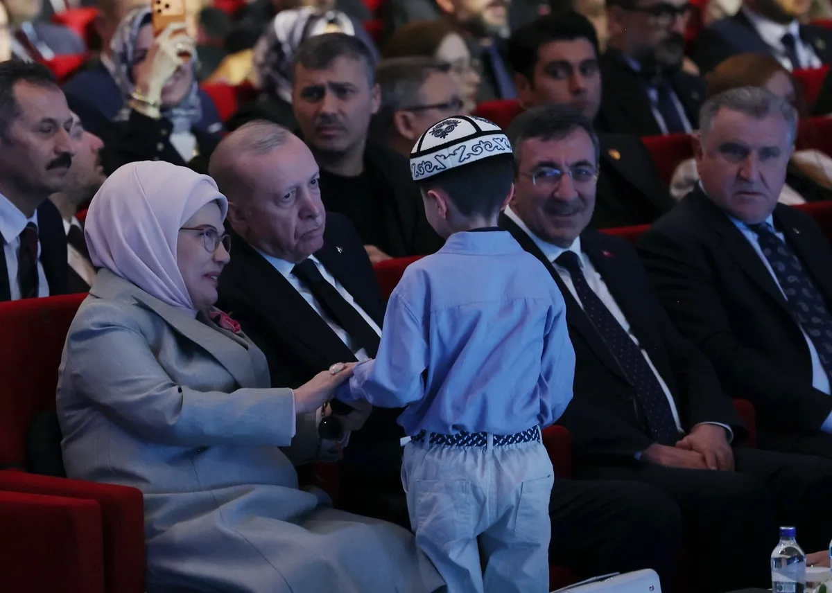 Başkan Erdoğan "tedirgin edici" diyerek uyardı: 3 çocuk çağrımızın haklılığı ortada | Aile ve Nüfus On Yılı Vizyonu-10