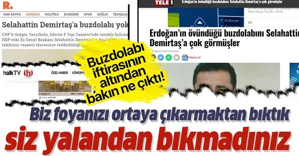 Edirne Cumhuriyet Başsavcılığı’ndan Selahattin Demirtaş’ın buzdolabı talebi iddialarına cevap!