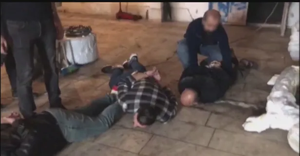 İstanbul'da şok baskın! Böyle yakalandılar