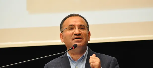 Bakan Bozdağ'dan HDP'li vekile hukuk dersi