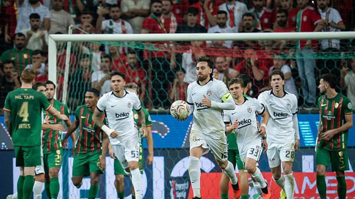 Spor yazarlarından Amed-Beşiktaş maçı yorumları: Yıldızlar eleştirildi