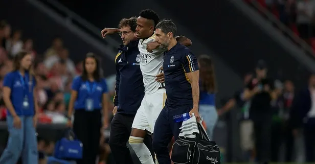 Real Madrid'de şanssızlıklar bitmiyor! Arda Güler, Courtois ve şimdi de Eder Militao