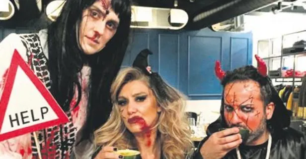 Cadılığa özendiler!