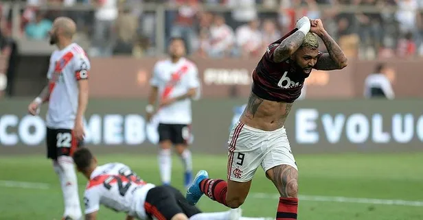 Libertadores Kupası Flamengo'nun