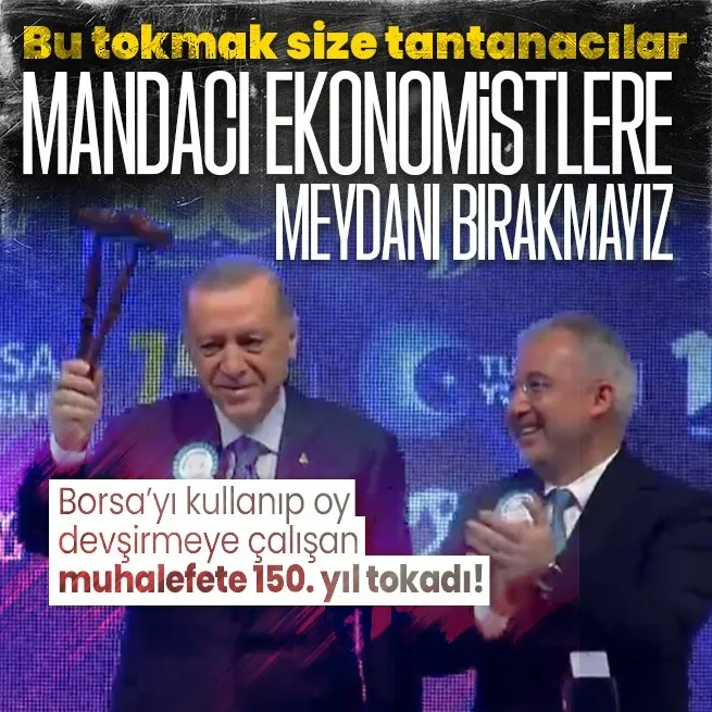 Başkan Erdoğandan Borsa İstanbul 150. Yıl Gong Töreninde önemli açıklamalar