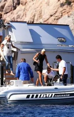 İsviçreli iki milyarder Bodrum'da