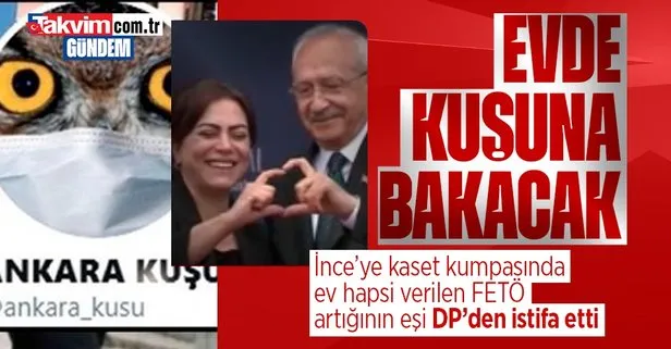 Ankara Kuşu Oktay Yaşar’ın eşi DP Kadın Kolları Genel Başkanı Fatma Yavuz ve 4 yardımcısı istifa etti