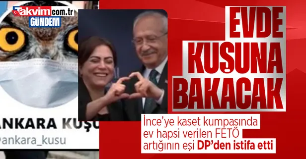 Ankara Kuşu Oktay Yaşar'ın eşi DP Kadın Kolları Genel Başkanı Fatma Yavuz ve 4 yardımcısı istifa etti