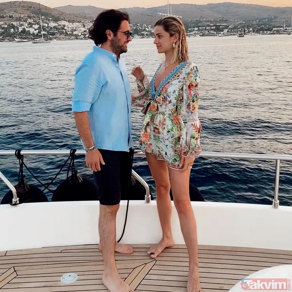 Hacı Sabancı ile evlendikten sonra fiyatı artırdı! 10 bin TL alan Nazlı Kayı, Sabancı olunca bakın ne kadar kazanmaya başladı - 20