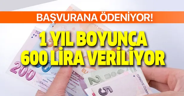 PTT'den anında alın! Başvurana 1 sene boyunca 300, 400, 600 TL ödeniyor!