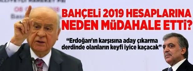 Erdoğan’ın karşısına aday çıkarma derdinde olanların keyfi iyice kaçacak”
