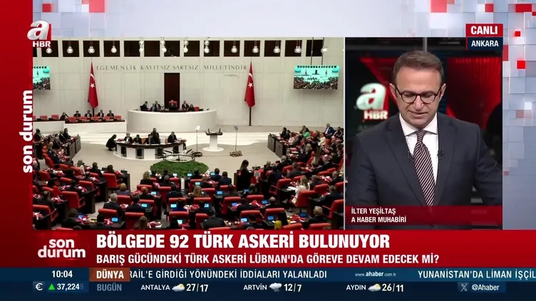 Lübnan tezkeresi TBMM’de!