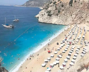 Turizmde rekor yılı
