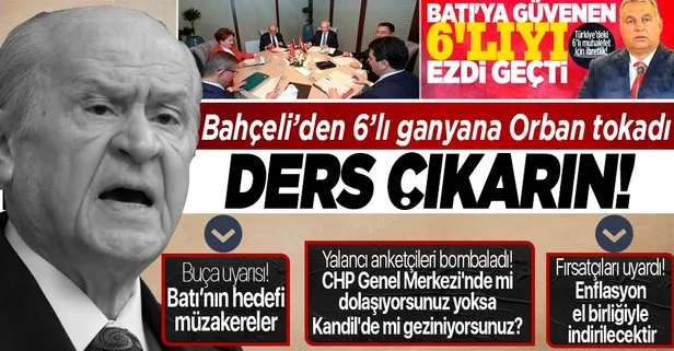 MHP Genel Başkanı Bahçeli’den grup toplantısında önemli açıklamalar