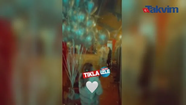 Sibel Can ve Hakan Ural oğulları Engincan Ural'ın doğum gününü böyle kutladı