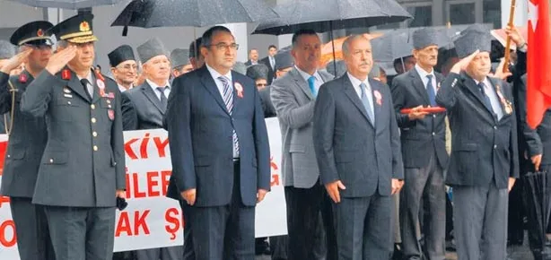 Gazi’ye büyük saygısızlık