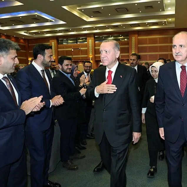 Başkan Erdoğan liderliğinde toplandı!