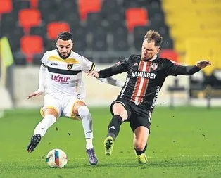 Gaziantep’i Kenan uçurdu