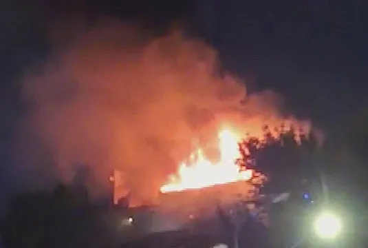 Kadıköy’de korkutan yangın!