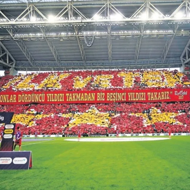 Fenerbahçe’ye müthiş gönderme