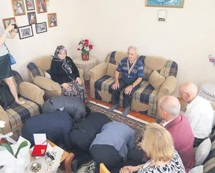 Saygı duruşu!