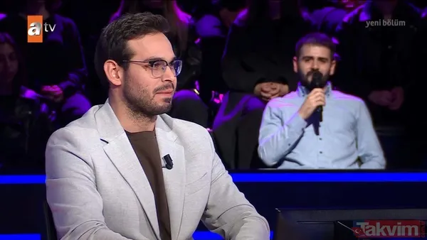 Kim Milyoner Olmak İster'de yarışmacının ilginç hikayesi geceye damga vurdu! Oktay Kaynarca şaştı kaldı: “Annem ve babamı boşadım” - 1