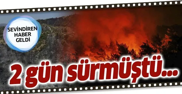 Son dakika: İzmir’deki orman yangını kontrol altına alındı