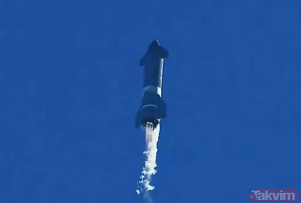 Elon Musk’a ait SpaceX'in "Starship SN8" adlı roket prototipi test sırasında patladı - 7