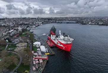 Bakan Bayraktar Seven Vega’yı Karadeniz’e uğurladı 6. gemi için tarih verdi