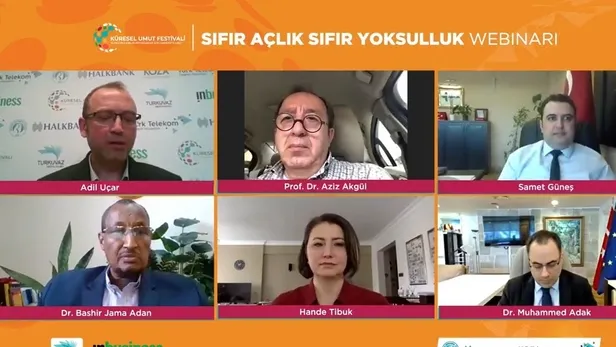 ‘Sürdürülebilir Hikâyeler Webinar Serisi’nin dördüncüsü ‘Sıfır Açlık Sıfır Yoksulluk’ başlığıyla gerçekleşti-2
