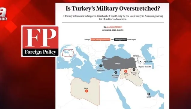 Amerikan dergisi Foreign Policy'den skandal algı operasyonu: Türk ordusunu hedef aldılar