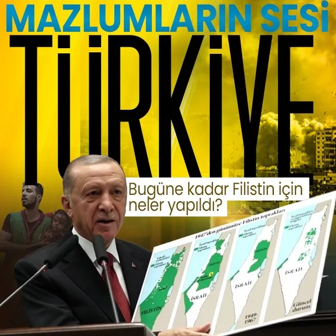 Başkan Erdoğan önderliğinde Türkiyenin Filistin diplomasisi ve insani yardımı! Bugüne kadar neler yapıldı? İşte tüm detaylar...