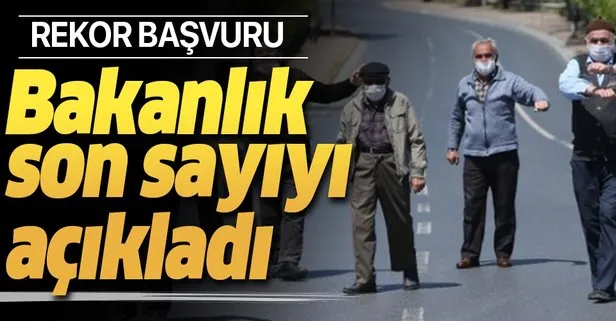 İçişleri Bakanlığı açıkladı: Seyahat izni sayısı...