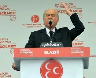 Ülkü Ocakları’ndan Bahçeli’ye tam destek