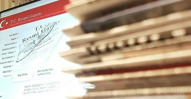 Atama kararları Resmi Gazete'de yayımlandı