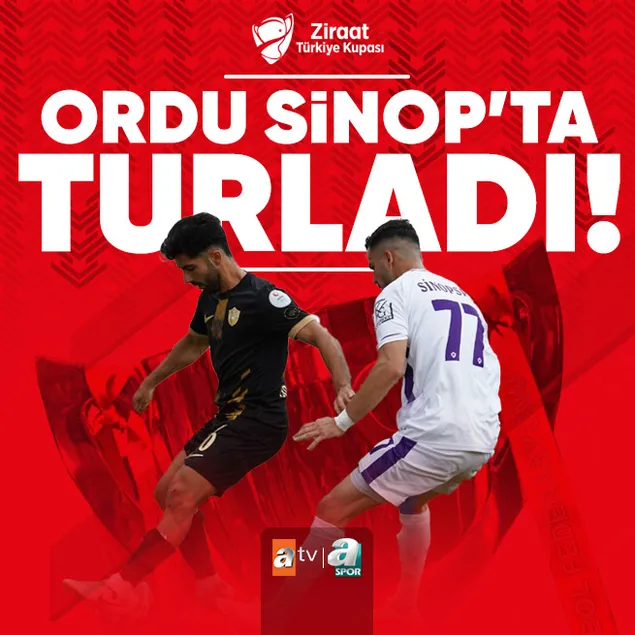 Orduspor 1967 SK tur biletini kaptı