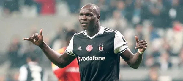 Yıldırım’ın çılgın planı Aboubakar