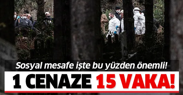 Mardin'de sosyal mesafeyi hiçe saydılar: 1 cenaze 15 koronavirüs vakası