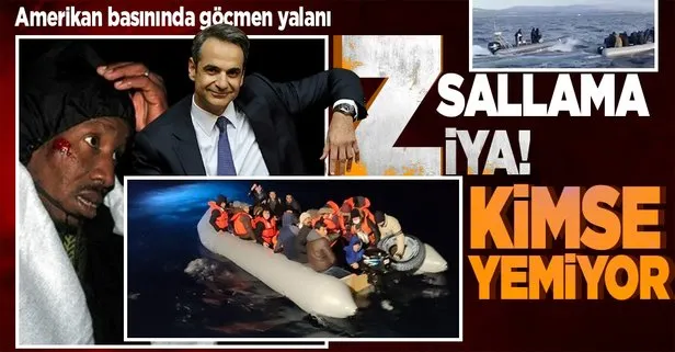 Son dakika: Yunanistan Başbakanı Miçotakis yalan söylemekten çekinmedi! Skandal mülteci sözleri