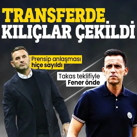 Fenerbahçe’den Galatasaray’a dev çalım! Prensip anlaşması hiçe sayıldı Kanarya’nın takas teklifi ortaya çıktı