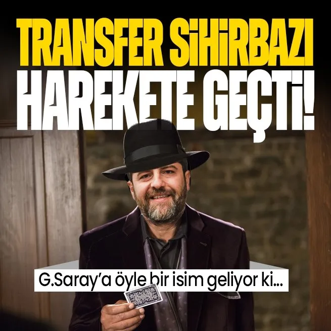 Transfer sihirbazı Erden Timur iş başında! Galatasaray’a öyle bir isim geliyor ki...
